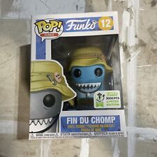 Funko POP – Spastik Plastik - Fin Du Chomp #12 Blue LE 3000 Pieces Figure picture