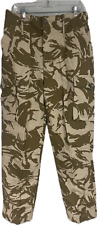 British DPM Desert Camo Combat Trousers Pants Windproof 34 x 34 picture