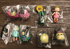 studio ghibli 9pc SET of mini figurines 1” Approx New picture