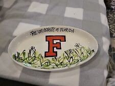 The University Of Florida Oval Plate Used picture