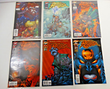 Battle Chasers Comic Book Lot of 6, Cliffhanger, Image picture