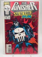 THE PUNISHER SUICIDE RUN #86 (1993) RED FOIL EMBOSSED *RARE* NM picture