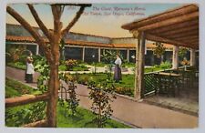 1915 Panama California Exposition Post Card Ramonas Home Old Town San Diego picture