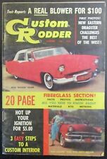 Custom Rodder Magazine October 1957  picture