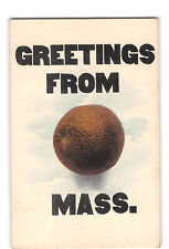Massachusetts MA Postcard 1907-1915 Greetings picture