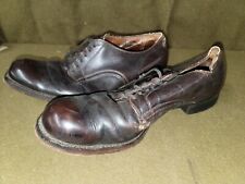 Vintage British Military Low Wall Shoes picture