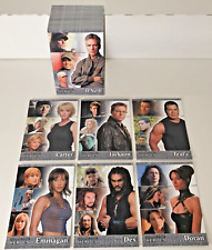 STARGATE: HEROES (2009) Complete CHARACTER FOCUSED 90 Card Set ATLANTIS, SG1 picture