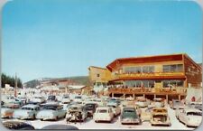c1950s WINTER PARK SKI AREA, Colorado Postcard 
