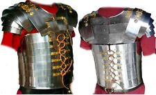 Medieval Warrior Roman Lorica Segmentata Soldier Military Body Armor Jacket SCA picture