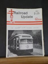 Railroad Update #8 Volume 1 The Newark City Subway System picture