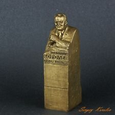 Bust Soviet space engineer SERGEY KOROLYOV Discoverer of space technology  picture