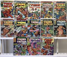 Marvel Comics - Marvel Two-In-One The Thing - Comic Book Lot of 13 picture