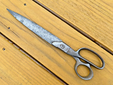 Vintage RIDGELY MOLYBDENUM 12.5 Inch Tailor Sewing Scissors No. 000 picture