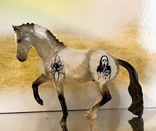 Custom Breyer Stablemate Halloween Horse picture