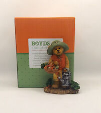 2013 Boyds Bearstone Collection Kirstie Tillington Summer's Bounty picture
