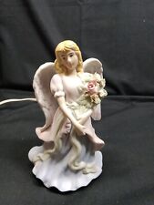 Avon Gift Collection Porcelain Angel Light  picture