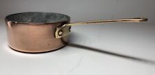 Vintage Bruno Waldow Brooklyn, NY Copper #8 Small Sauce Pan 3” Chef USA Rare picture