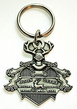 Vintage John Deere Moline Illinois Key Chain 2002 NOS 1891 Farm Logo Series picture