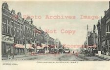 OK, Guthrie, Oklahoma, Oklahoma Avenue, East, Business Section, Albertype picture