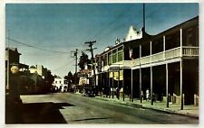 1950s Jamestown California CA Jimtown Tuolumne County Shell Gas Postcard Vtg picture