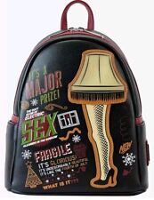 A Christmas Story Leg Lamp Mini Loungefly Backpack  picture