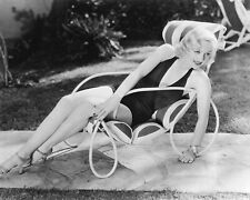 Vintage Hollywood Classic actress  Carole Lombard   8x10  PUBLICITY PHOTO picture