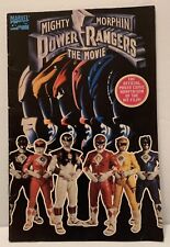 1995 Marvel Comics Mighty Morphin Power Rangers The Movie Official Photo Comic picture