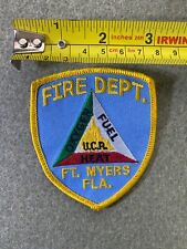 Vintage Ft. Myers FL Fire Dept. Patch picture