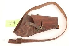 WWII ERA Leather Pilots Shoulder Holster Masters of The Air picture