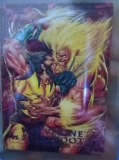 Marvel masterpieces wolverine vs sabretooth 1992 battle spectra Mint Condition🔥 picture