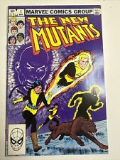 New Mutants #1: “Initiation” Marvel 1983 VF/NM picture