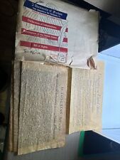 US Historical Document Set with Constitution and Lincoln's Gettysburg Address.  picture