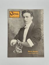 Vintage Genii The Conjurors Magazine Harry Houdini Special Issue Vol 36 Issue 10 picture