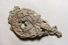 Rare Ancient Roman Burial Ritual Lead Mirror artifact decorated 1-3rd Century AD picture