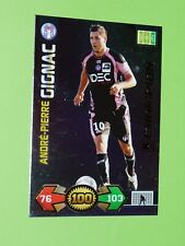 ANDRE-PIERRE GIGNAC CHAMPION TOULOUSE PANINI FOOTBALL ADRENALYN CARD 2009-2010 picture