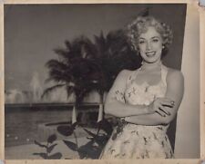 CUBA CUBAN VEDETTE ROSITA FORNES STUNNING PORTRAIT 1950s VINTAGE ORIG Photo 200 picture