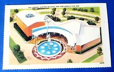 Postcard General Electric Building 1939 New York World's Fair 1988 Repro F34 picture