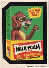 1974 Topps Original  Wacky Packages 4th Series Milk Foam picture