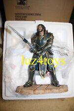  Gentle Giant Warcraft Movie Lothar 1:6 Scale Statue Limited to 220 New  picture