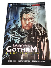 Batman Streets of Gotham: The House of Hush - paperback Dini, Paul Graphic Comic picture