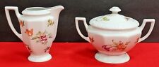 Rosenthal Group Germany Creamer and Lidded Sugar Bowl Classic Rose Collection picture