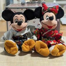 Retro Kimono Mickey Minnie Disney Store from Japan from Japan from Japan picture