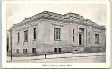 Postcard - Public Library - Akron, Ohio picture