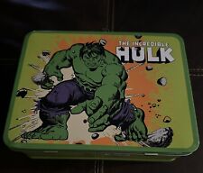 The Incredible Hulk, Marvel Tin Tote Lunchbox - Large picture