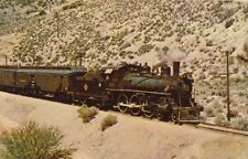 Northern 40 Baldwin 4-6-0 Steam Train - Crossing Nevada Desert in 1964 picture