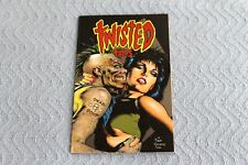 Twisted Tales Dave Stevens Cover Art Eclipse 1987 picture