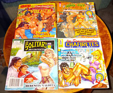 MEXICAN COMICS (LOT OF 4)  HOT FUNNY ACTION SPICY SEXY GIRLS LOT B picture