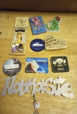 Mixed Lot Of 10 Unique Refrigerator Magnets picture