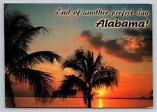 Greetings From Alabama Posted 2001 Mobile AL Postcard picture
