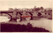 ENGLAND. CHESTER, THE DEE BRIDGE picture